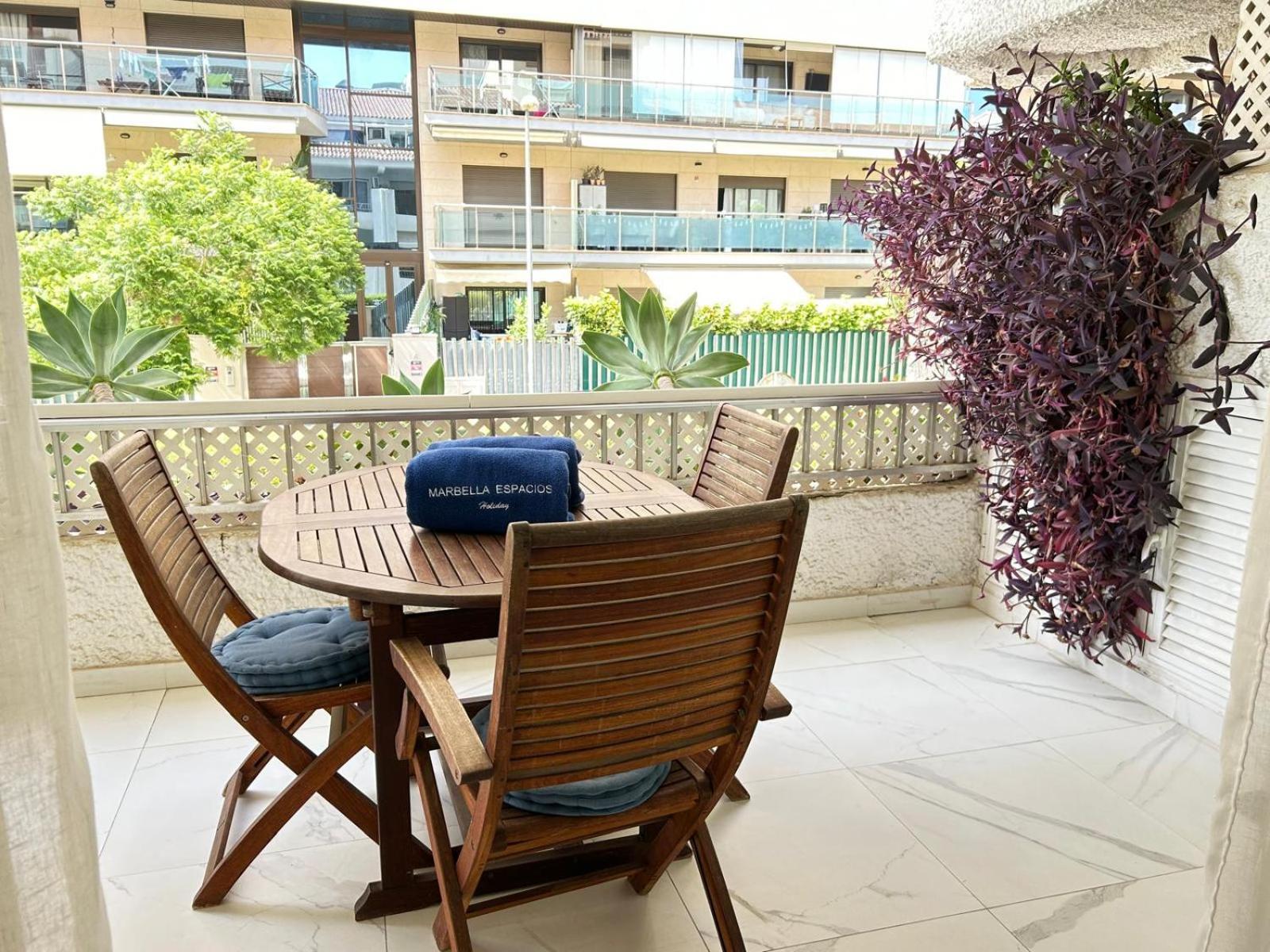 Jardines Del Mar Beach - Wifi 539 Марбеля Екстериор снимка